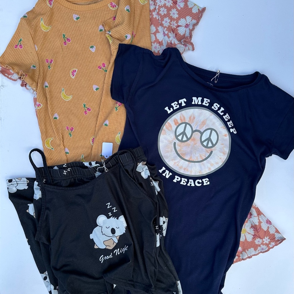 Kids Pajama Bundle